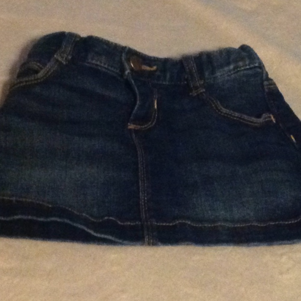 Jean skirt